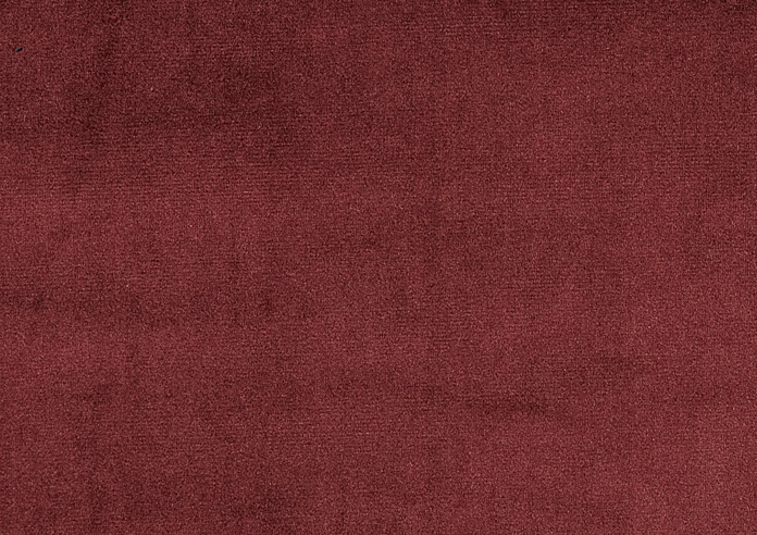 Velour, Bordeaux - Fabric Only - Image 3